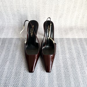 Ysl slingback pumps 10cm 35-41 Shoes