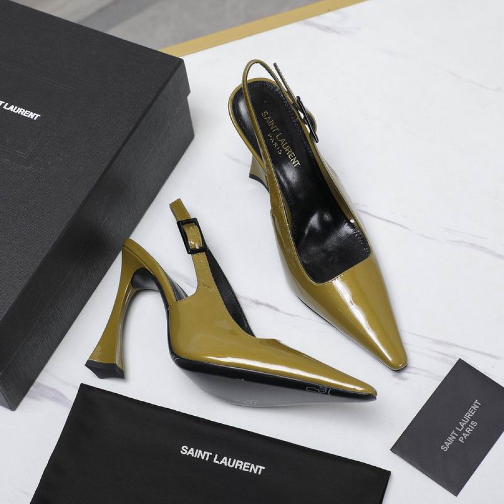 Ysl slingback pumps 10.5cm 35-41 Shoes