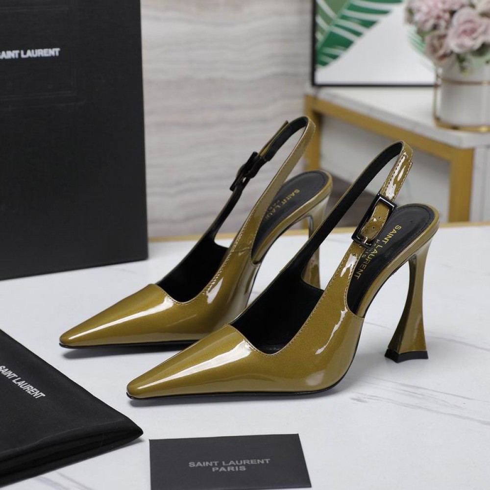 Ysl slingback pumps 10.5cm 35-41 Shoes