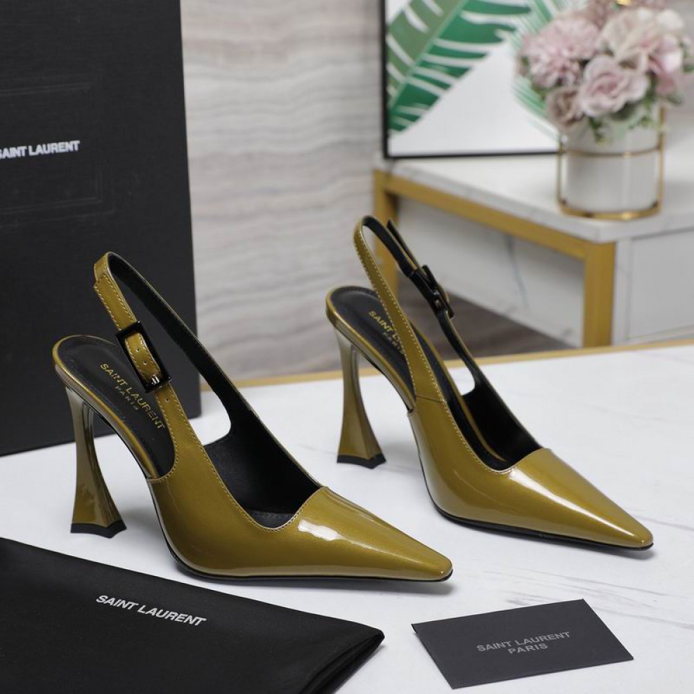 Ysl slingback pumps 10.5cm 35-41 Shoes