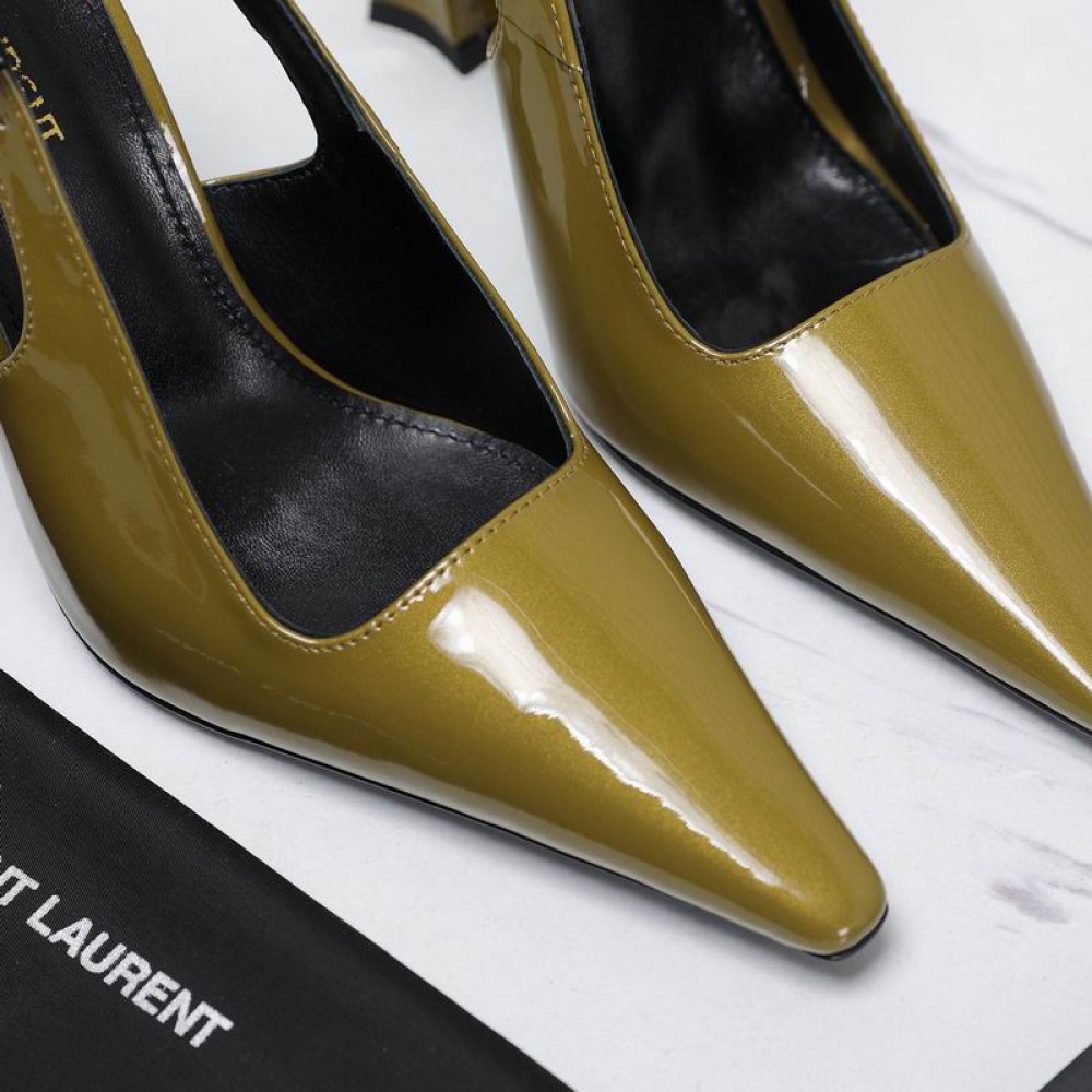 Ysl slingback pumps 10.5cm 35-41 Shoes