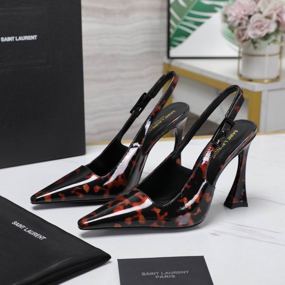 Ysl slingback pumps 10.5cm 35-41 Shoes