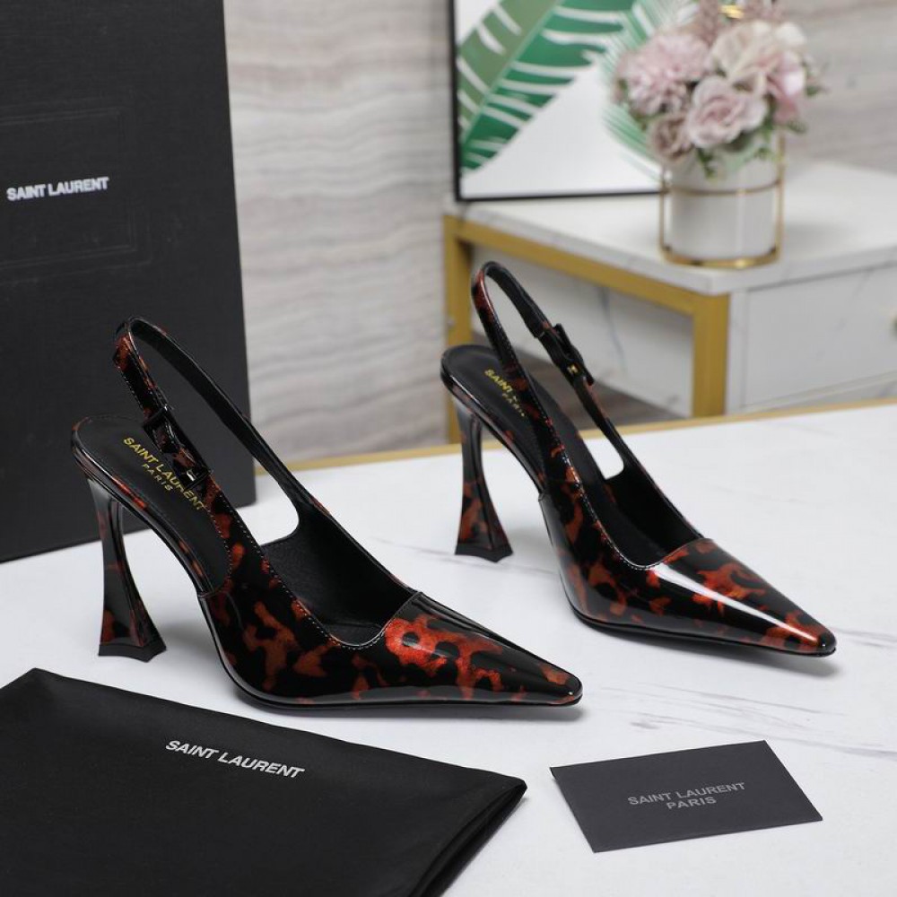 Ysl slingback pumps 10.5cm 35-41 Shoes