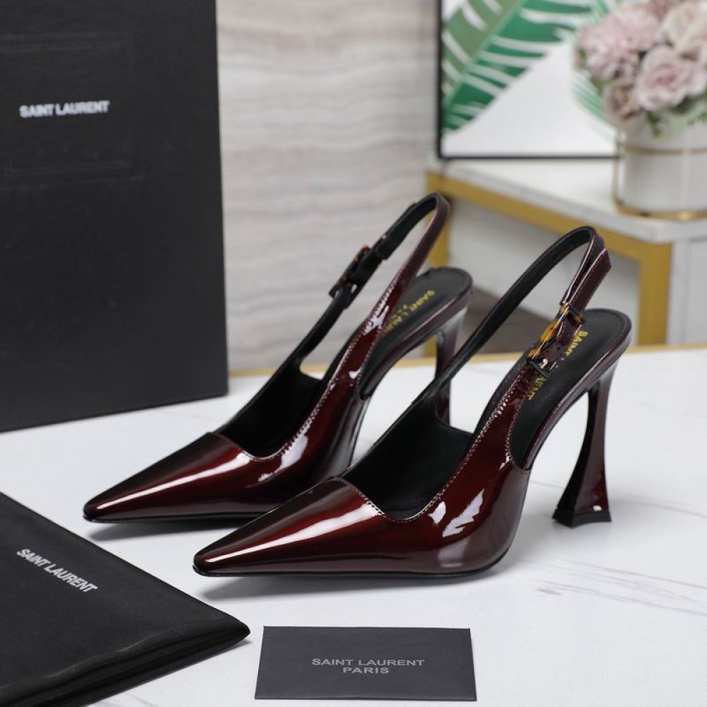 Ysl slingback pumps 10.5cm 35-41 Shoes