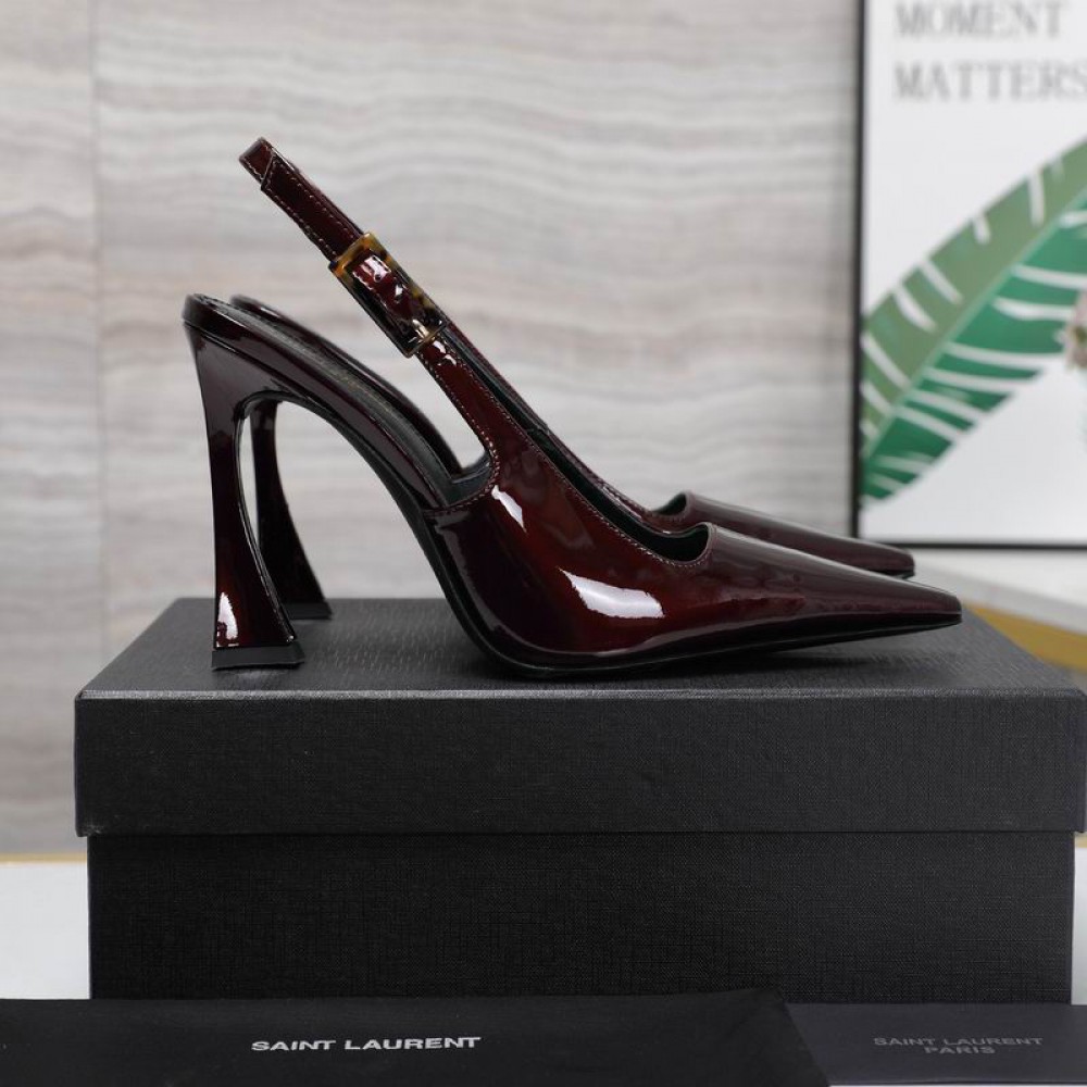 Ysl slingback pumps 10.5cm 35-41 Shoes