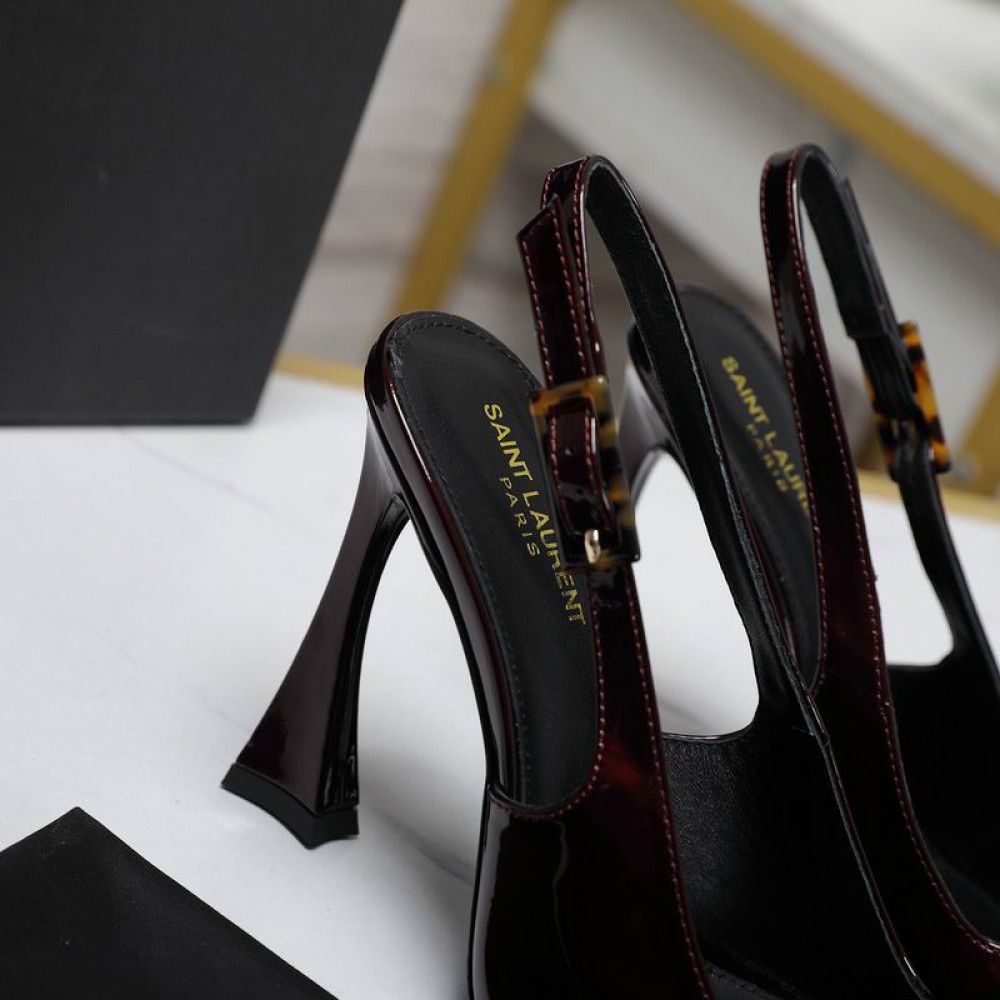 Ysl slingback pumps 10.5cm 35-41 Shoes