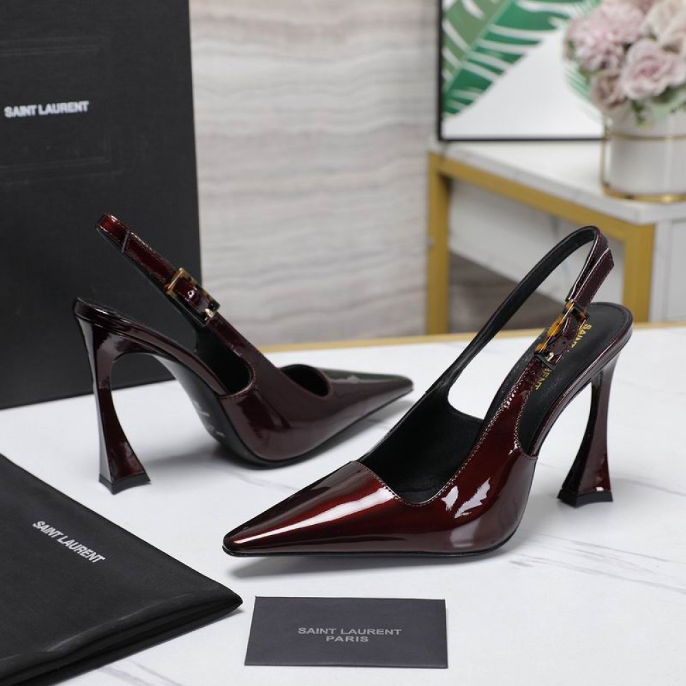 Ysl slingback pumps 10.5cm 35-41 Shoes
