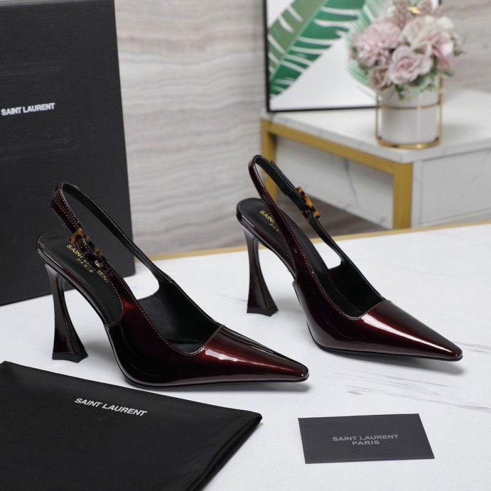 Ysl slingback pumps 10.5cm 35-41 Shoes