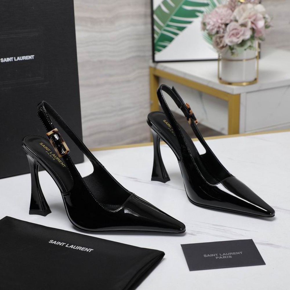 Ysl slingback pumps 10.5cm 35-41 Shoes