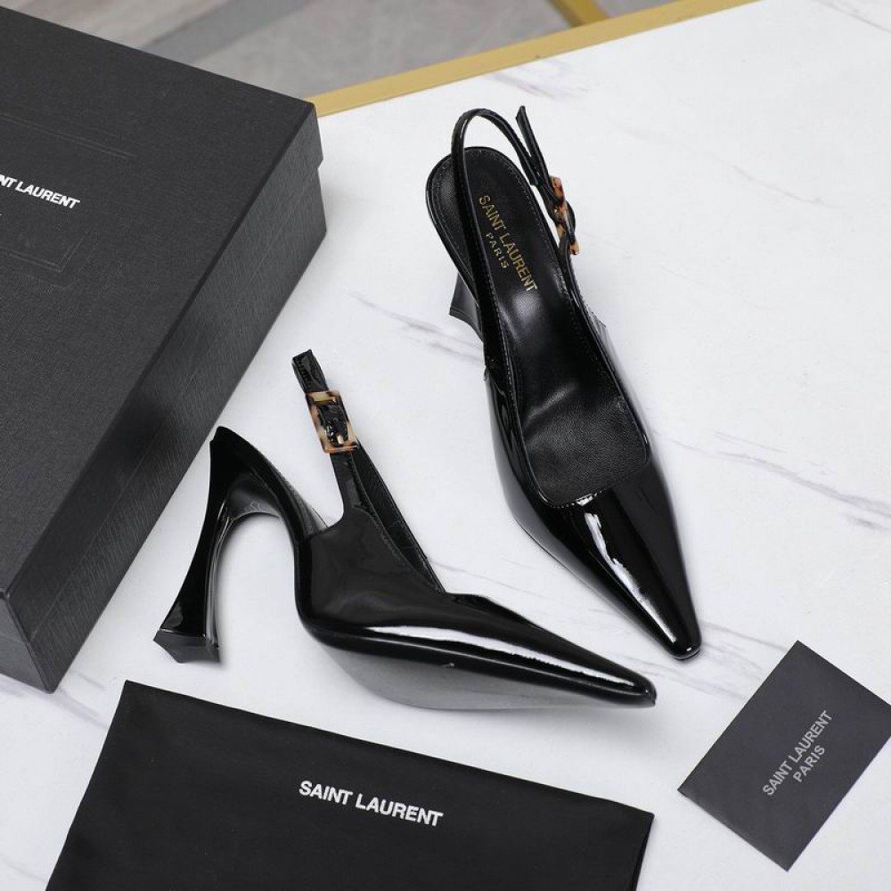 Ysl slingback pumps 10.5cm 35-41 Shoes