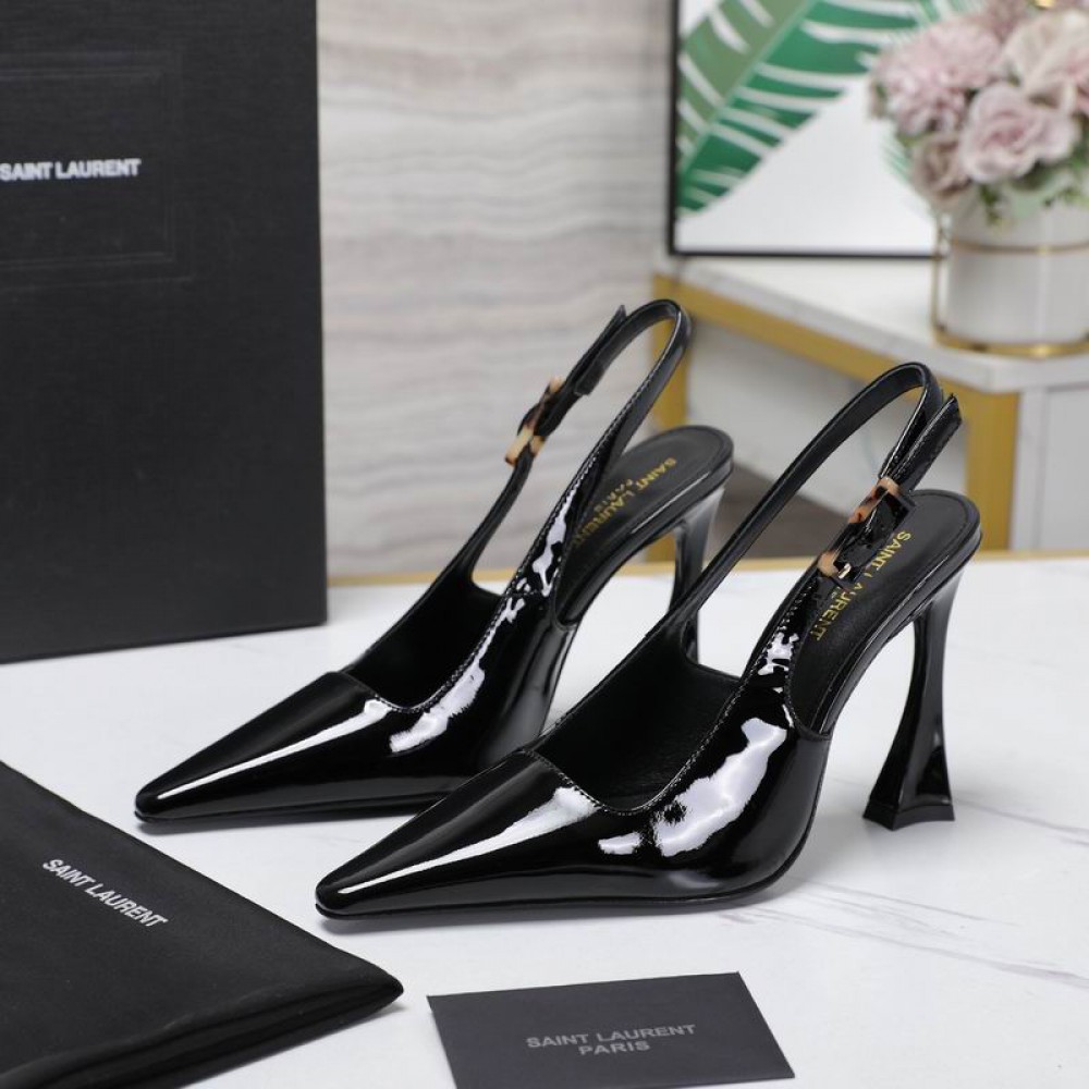 Ysl slingback pumps 10.5cm 35-41 Shoes