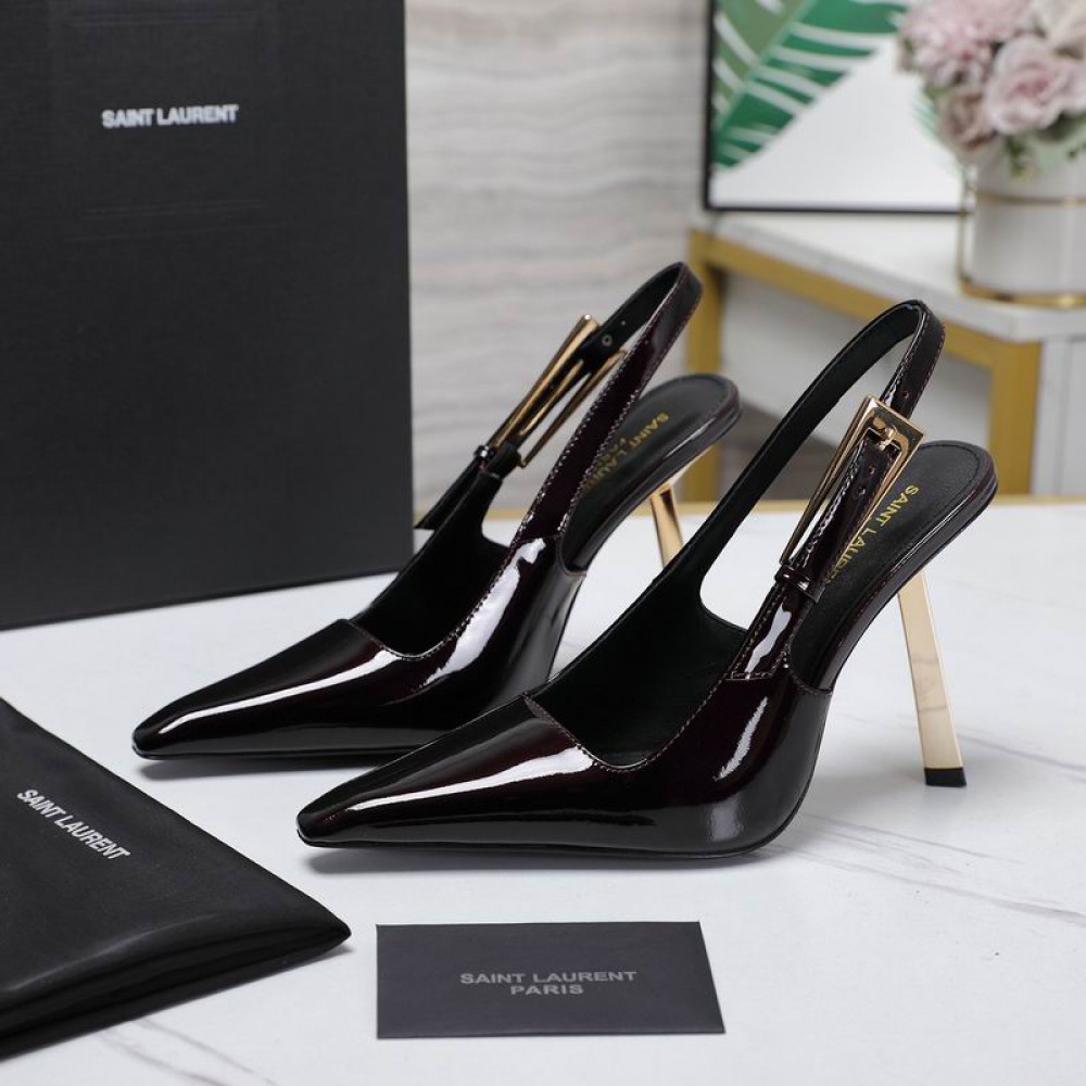 Ysl slingback pumps 10.5cm 35-41 Shoes
