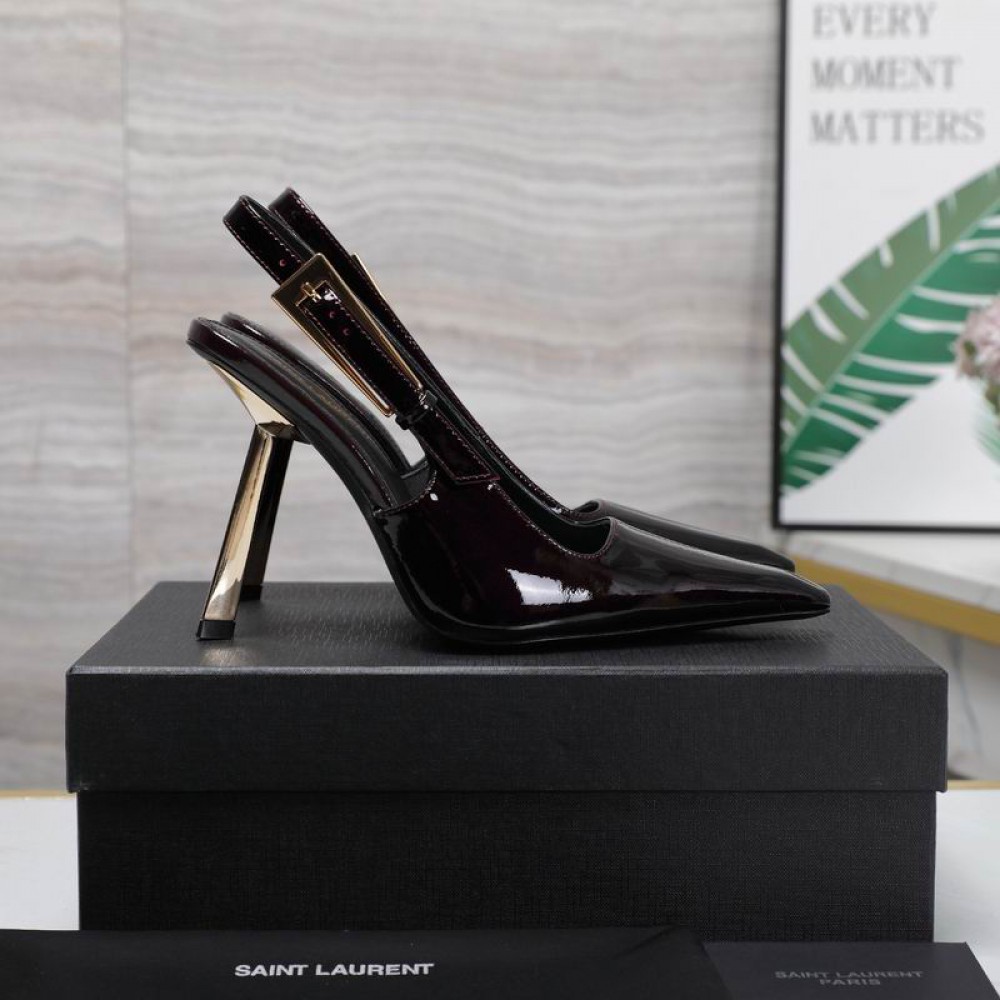 Ysl slingback pumps 10.5cm 35-41 Shoes