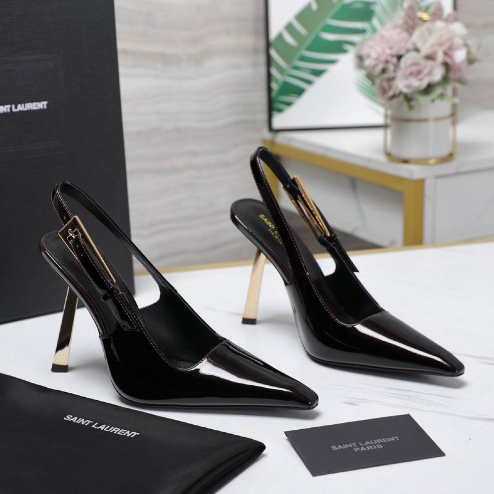 Ysl slingback pumps 10.5cm 35-41 Shoes
