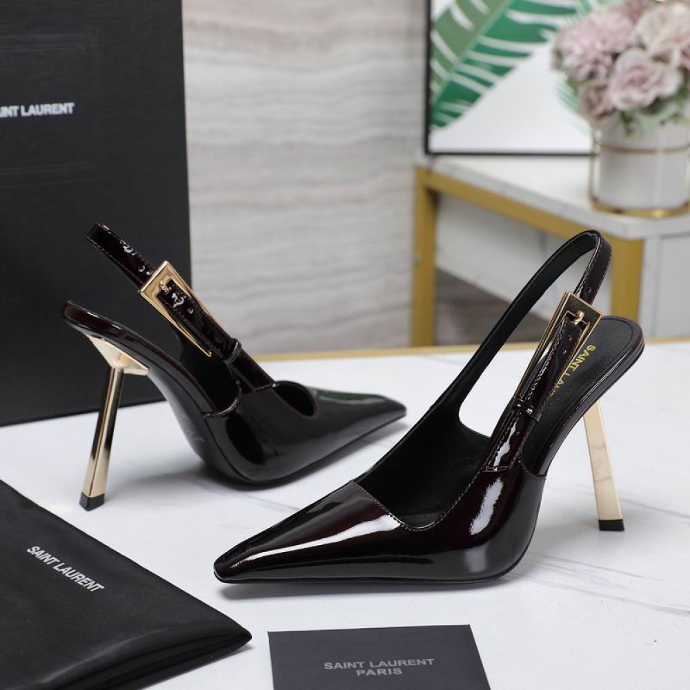 Ysl slingback pumps 10.5cm 35-41 Shoes