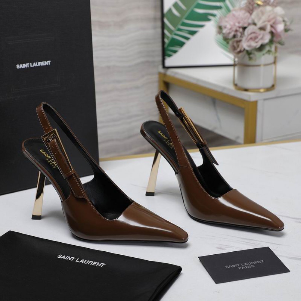 Ysl slingback pumps 10.5cm 35-41 Shoes