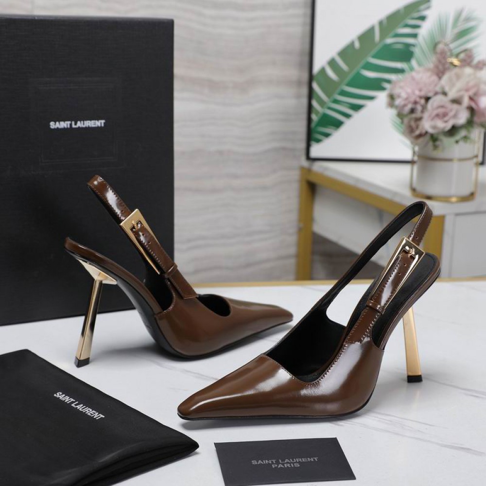 Ysl slingback pumps 10.5cm 35-41 Shoes