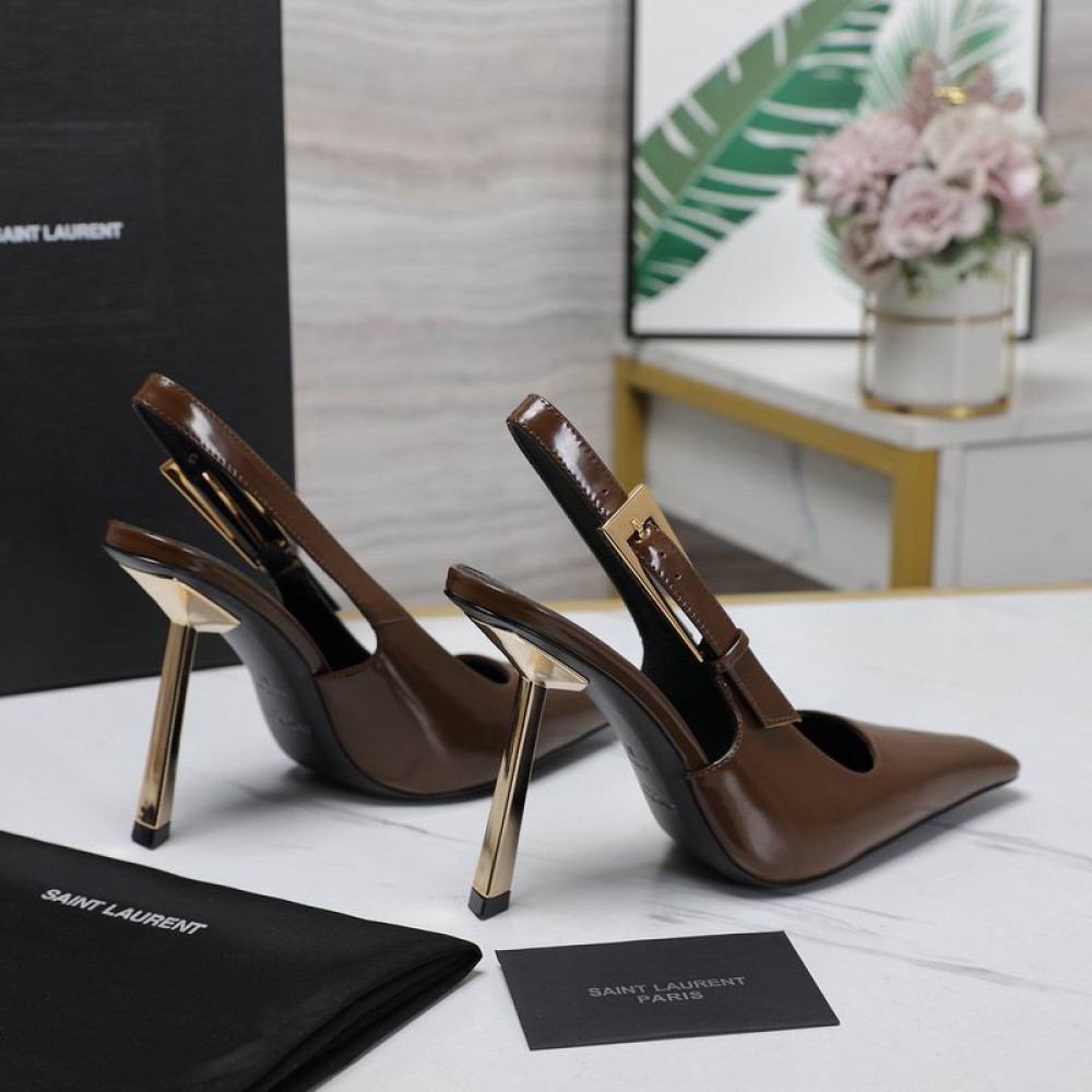Ysl slingback pumps 10.5cm 35-41 Shoes