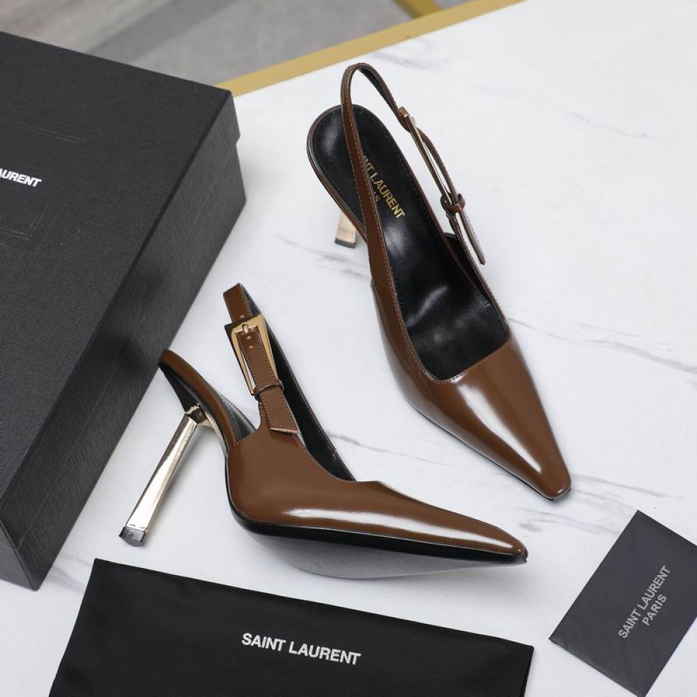 Ysl slingback pumps 10.5cm 35-41 Shoes