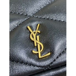 Ysl Sade quilted leather shoulder bag 21x19x4cm Bags