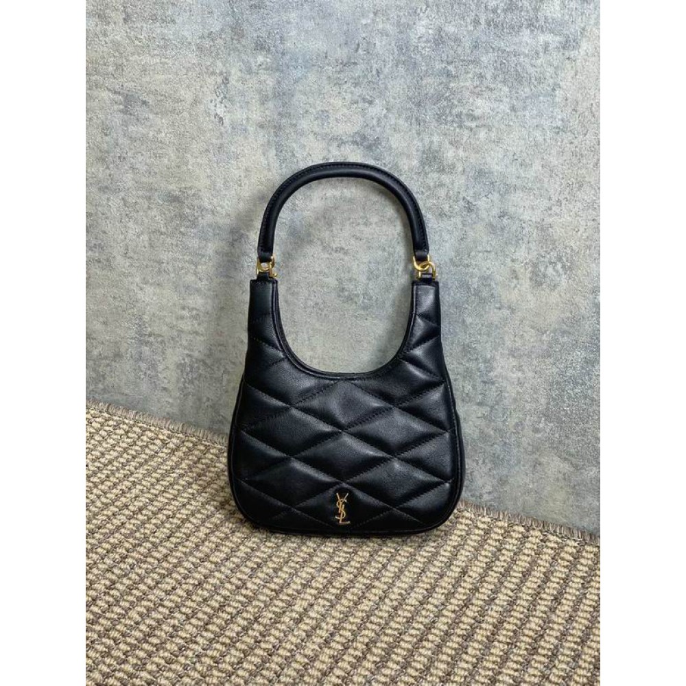 Ysl Sade quilted leather shoulder bag 21x19x4cm Bags