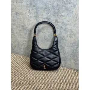 Ysl Sade quilted leather shoulder bag 21x19x4cm Bags