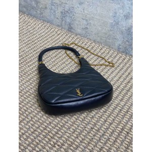 Ysl Sade quilted leather shoulder bag 21x19x4cm Bags