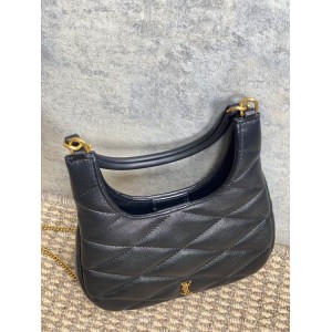 Ysl Sade quilted leather shoulder bag 21x19x4cm Bags