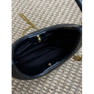 Ysl Sade quilted leather shoulder bag 21x19x4cm Bags