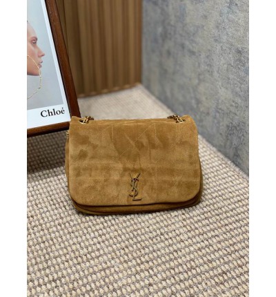 Ysl JAMIE 4.3 small in lambskin suede 25x16x9cm