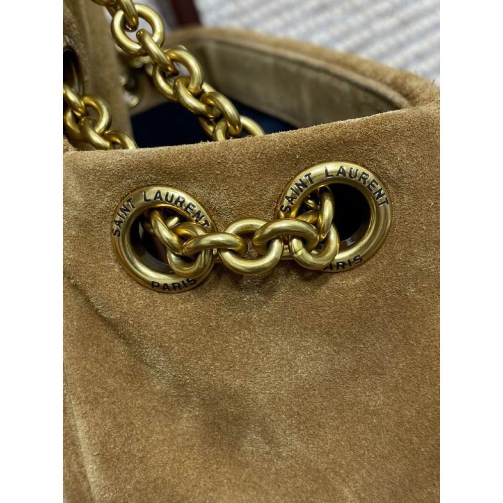 Ysl JAMIE 4.3 small in lambskin suede 25x16x9cm Bags