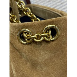 Ysl JAMIE 4.3 small in lambskin suede 25x16x9cm Bags