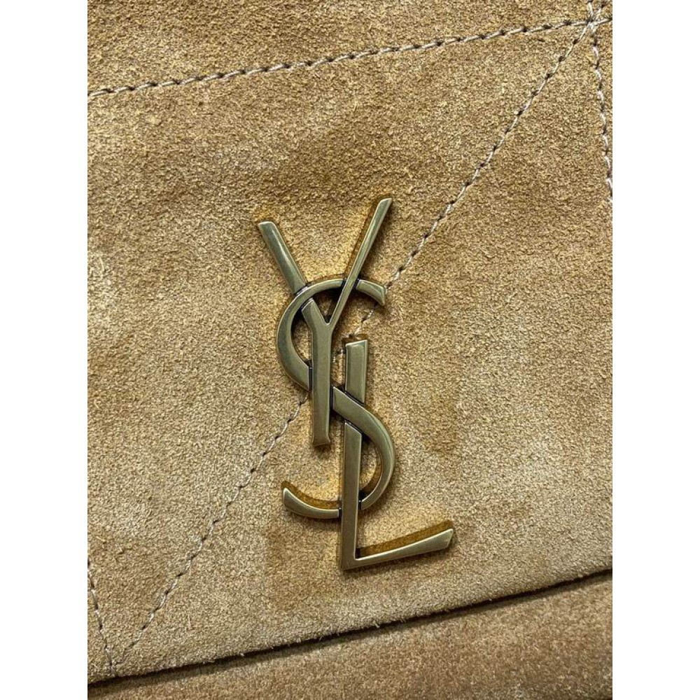 Ysl JAMIE 4.3 small in lambskin suede 25x16x9cm Bags