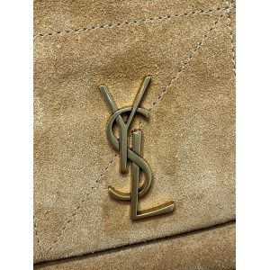 Ysl JAMIE 4.3 small in lambskin suede 25x16x9cm Bags