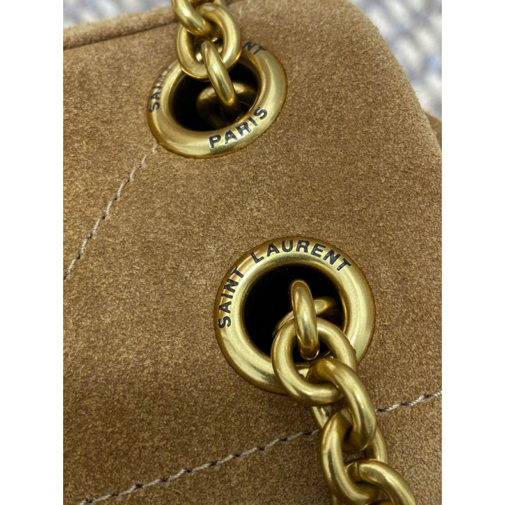 Ysl JAMIE 4.3 small in lambskin suede 25x16x9cm Bags