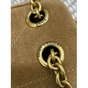 Ysl JAMIE 4.3 small in lambskin suede 25x16x9cm Bags