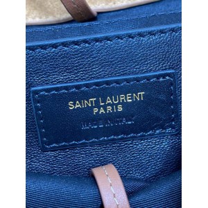 Ysl JAMIE 4.3 small in lambskin suede 25x16x9cm Bags