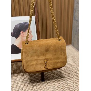 Ysl JAMIE 4.3 small in lambskin suede 25x16x9cm Bags