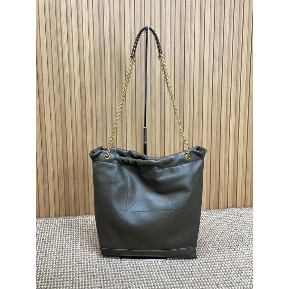 JAMIE 4.3 POCHON in lambskin 38 x 33 x 2 cm 