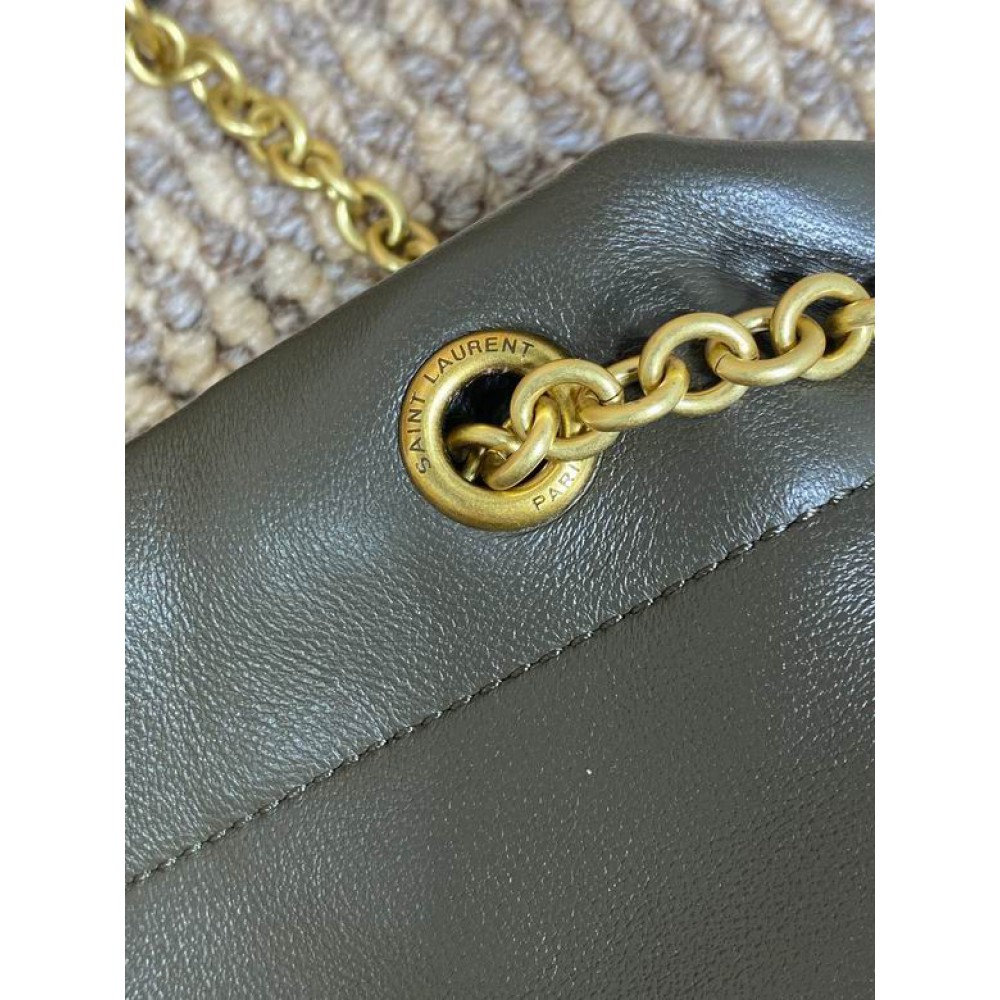 JAMIE 4.3 POCHON in lambskin 38 x 33 x 2 cm 