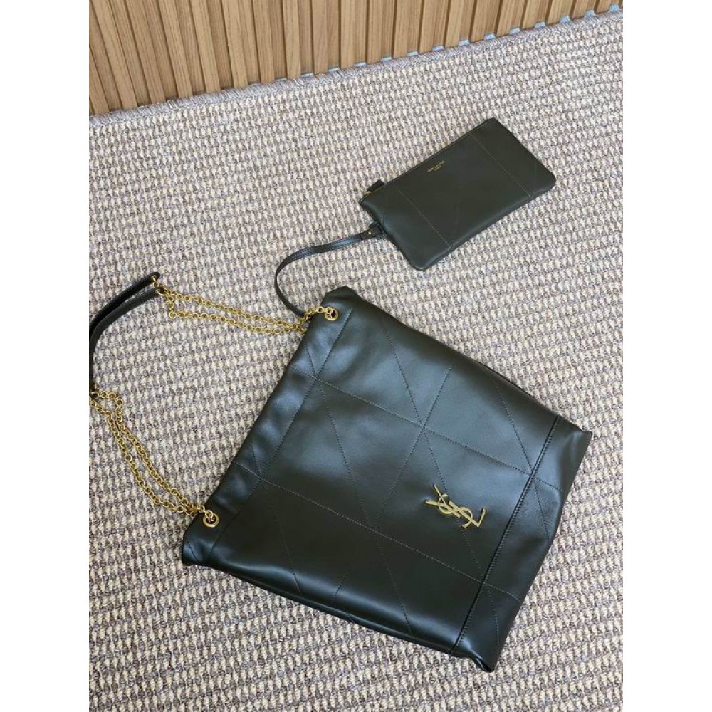 JAMIE 4.3 POCHON in lambskin 38 x 33 x 2 cm 