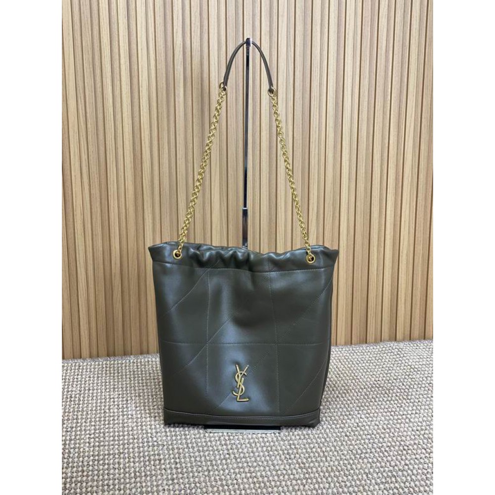 JAMIE 4.3 POCHON in lambskin 38 x 33 x 2 cm 