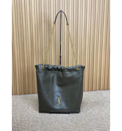 JAMIE 4.3 POCHON in lambskin 38 x 33 x 2 cm