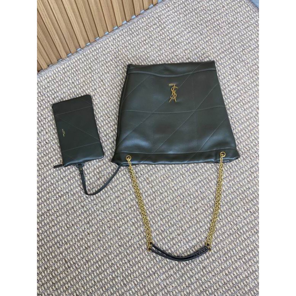 JAMIE 4.3 POCHON in lambskin 38 x 33 x 2 cm 