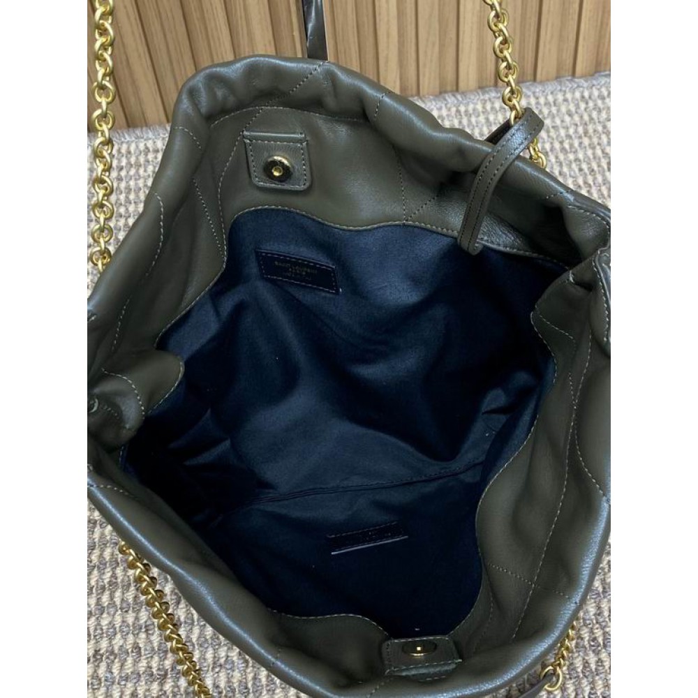 JAMIE 4.3 POCHON in lambskin 38 x 33 x 2 cm 