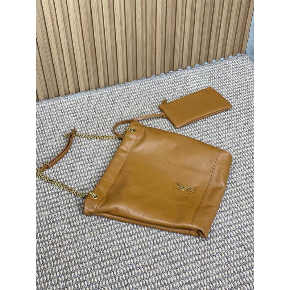 JAMIE 4.3 POCHON in lambskin 38 x 33 x 2 cm 