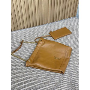 JAMIE 4.3 POCHON in lambskin 38 x 33 x 2 cm 