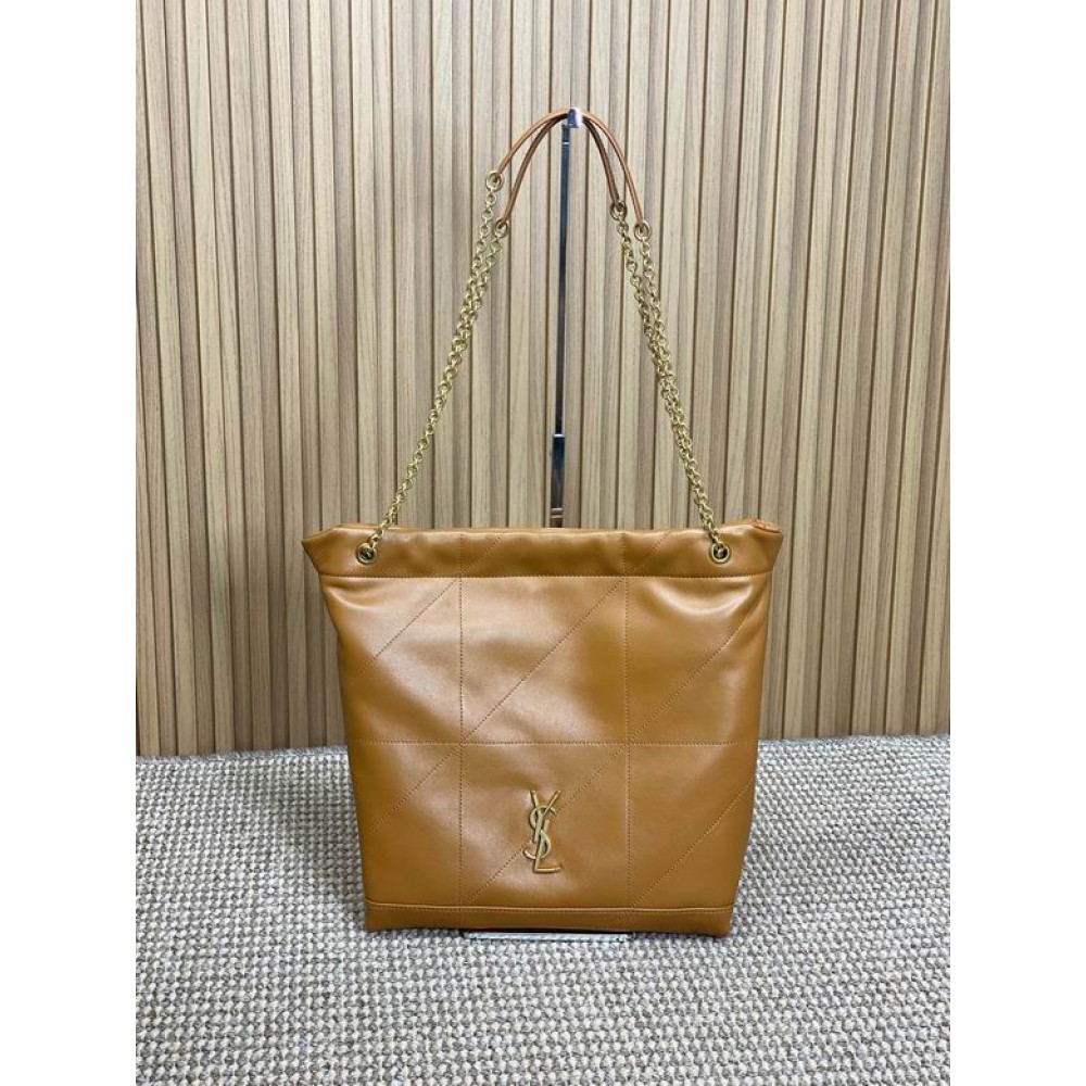 JAMIE 4.3 POCHON in lambskin 38 x 33 x 2 cm 