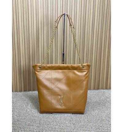 JAMIE 4.3 POCHON in lambskin 38 x 33 x 2 cm