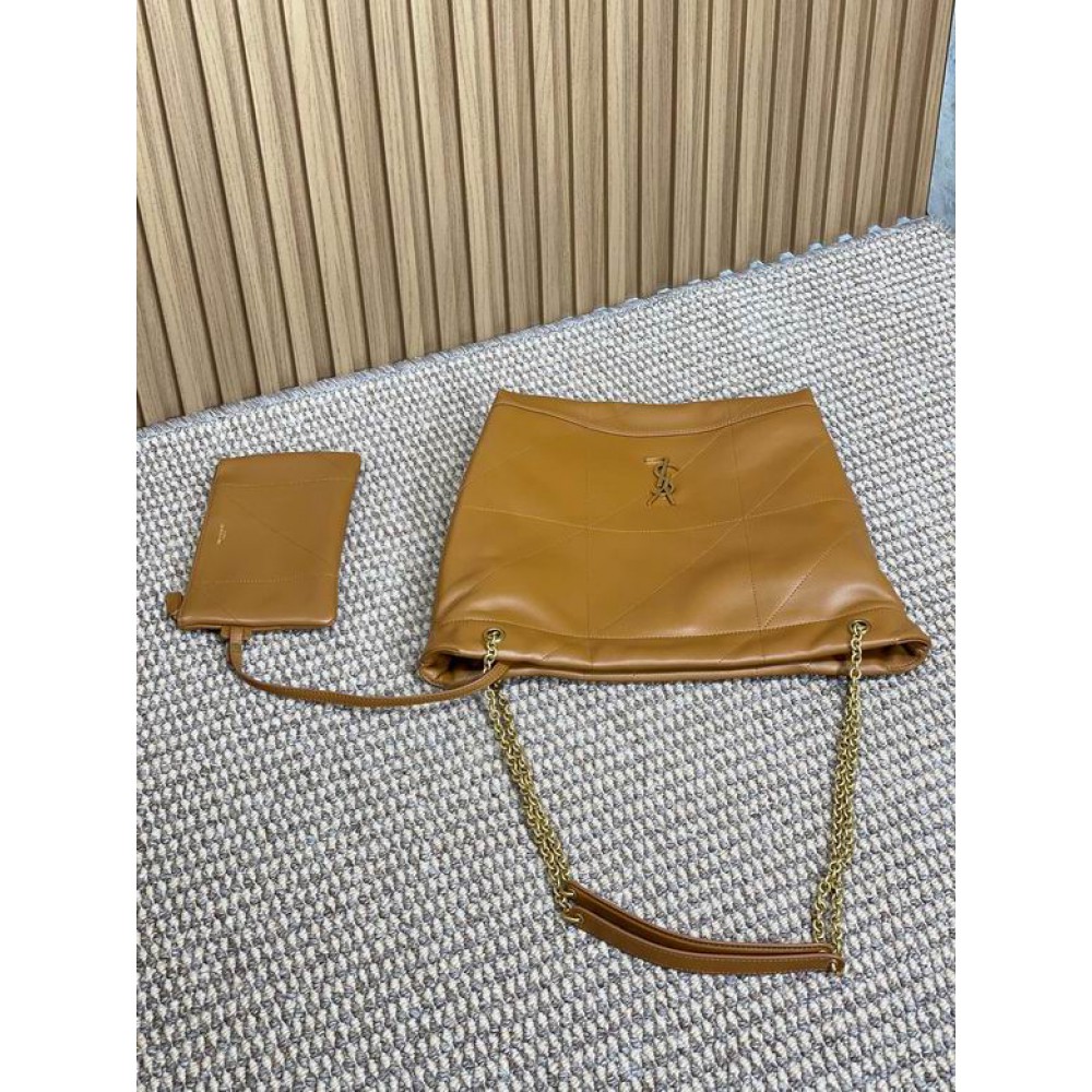 JAMIE 4.3 POCHON in lambskin 38 x 33 x 2 cm 